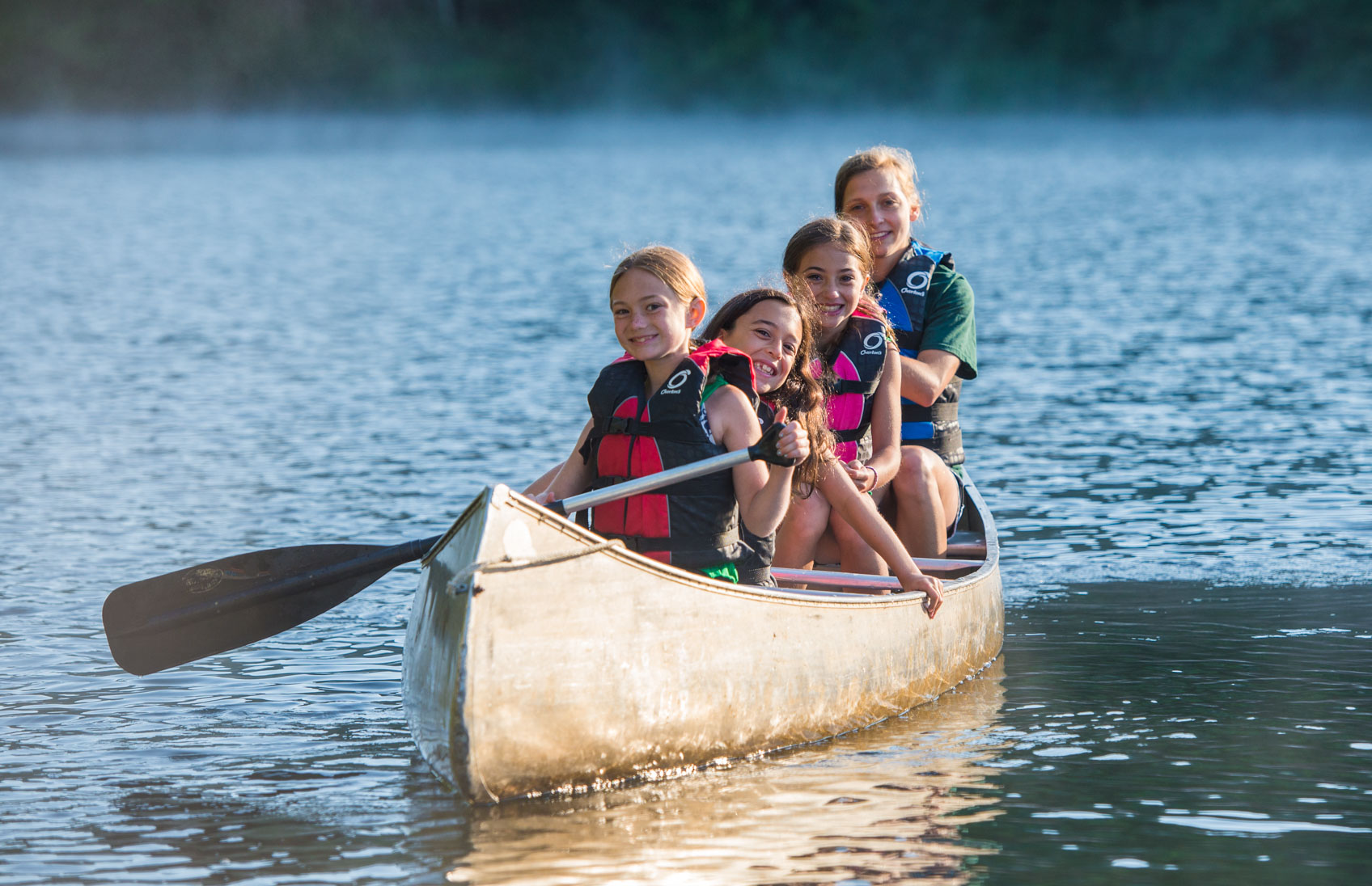 canoeing