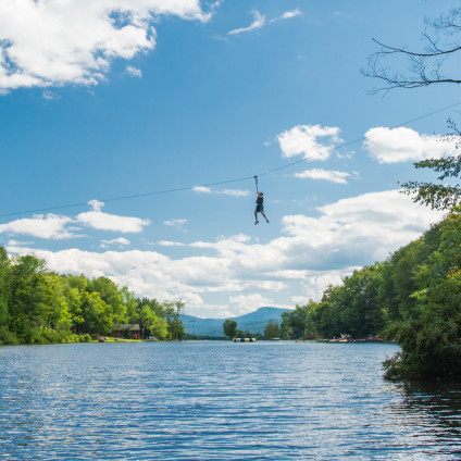 zip-lining